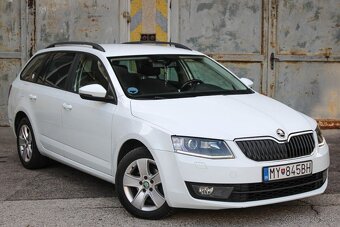 Škoda Octavia Combi 1.6 TDI 81kw / AJ NA SPLÁTKY / PROTIÚČET - 8