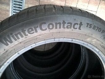 ZIMNÉ 215/55 R17 CONTINENTAL 2021 a PIRELLI 2022  OD 15€/kus - 8