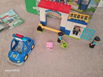 Lego duplo poljcajma stanica - 8