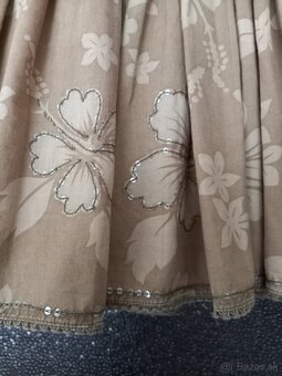 Dievčenské šaty a suknička veľ. 116 - 122 - 8