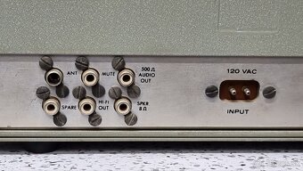 PRÍJÍMAČ HEATHKIT SB-310 + SB-600 》VYROBENÉ V USA - 8