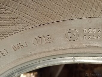 Predam 4ks pneu 215/65/r17 zimne 99H Continental - 8