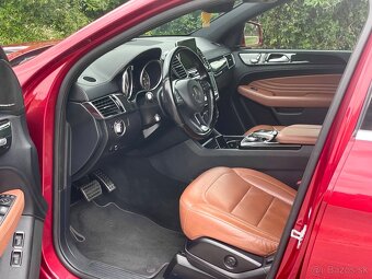 MERCEDES GLE 350d COUPE AMG line-4matic Sk pôvod soft Brabus - 8