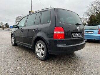 VW Touran 1.9 TDI diesel, 77kW, MT/5, rok:2006. - 8