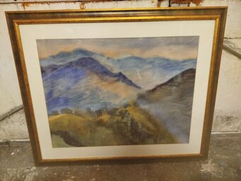 Predám rôzne starožitné obrazy - 8