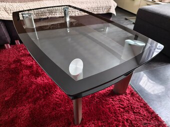 Sklenený konferenčný stolik - 8