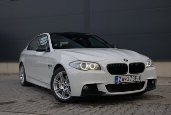 BMW Rad 5 530d xDrive A/T, 190kW, A8 - 8