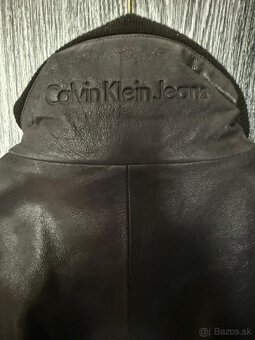 Kožená bunda CALVIN KLEIN ,L - 8