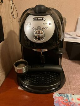 Pákový kávovar Delonghi - 8