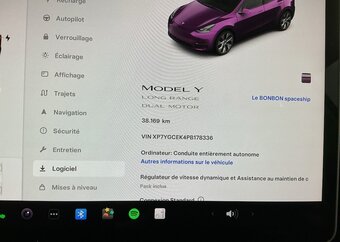 Tesla Model Y Dual Motor LongRange 4x4 378kW SOH 96% - 8