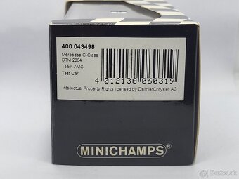 Minichamps Mercedes C-Class DTM 2004 Kimi Raikkonen - 8