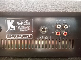 KUSTOM KPM-480 - 8