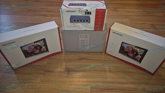2-tlačidlový videovrátnik Hikvision s novými typmi monitora - 8