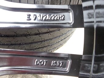 5x112 R22 BMW X6 G06 / X5 G05 original letna sada s TPMS - 8