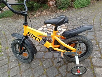 Detský bicykel s kolieskami - 8