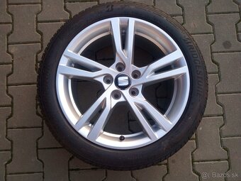 Originálne ALU disky Audi, Škoda, VW, Seat R17 5x112 ET43 - 8