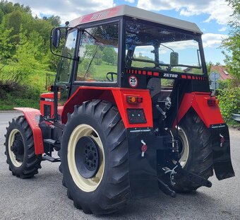 Predam traktor zetor 7745 s TP,ŠPZ v plnefunkčnom stave - 8