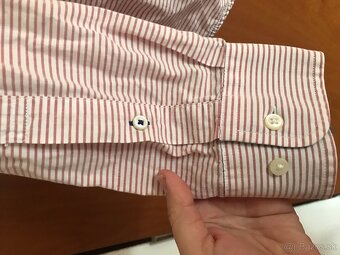 TOMMY HILFIGER originál pánska kosela XL - 8