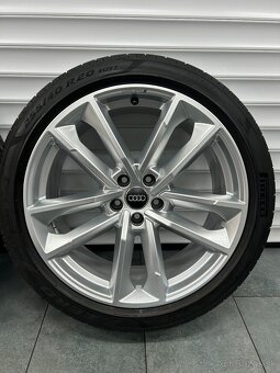 ORIGINÁLNA SADA AUDI SPORT R20, 255/40 R20, LETNÉ, 5x112 - 8