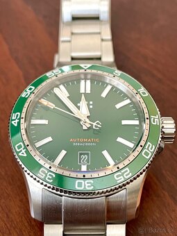 Christopher Ward C60 Trident Pro 300 zelené - 8