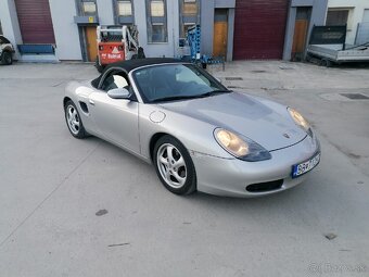 Porsche Boxster 2.5 Manuál - 8