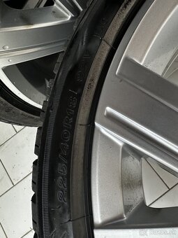 5x112 R18 7,5J ET51 + 225/40 R18 Bridgestone - 8