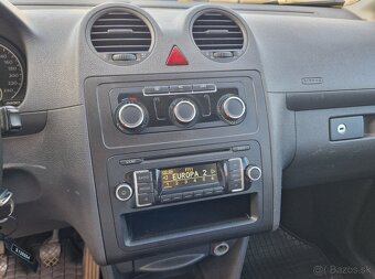 Volkswagen Caddy 1,6 TDI - 8