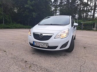 Predám opel meriva 1.4 74kw r.v 2013 - 8