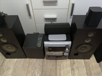 Bluetooth thomson hifi systém 5,1 - 8