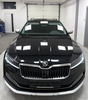 Skoda Superb Scout 2.0TDI 147Kw 4x4 Matrix/Kamera/Tažne - 8