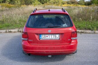 Volkswagen Golf Variant 1,6 TDI 77kw / AJ NA SPLÁTKY / - 8