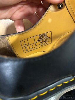 Dr. Martens, 3-dierkové, s oceľovou špičkou - 8