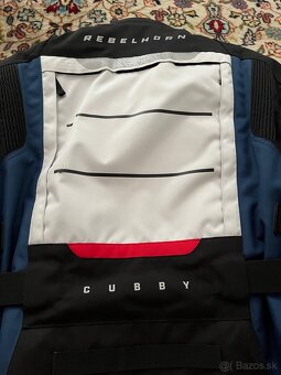 Predam Bundu na motorku Rebelhorn Cubby V modro-šedo-červená - 8