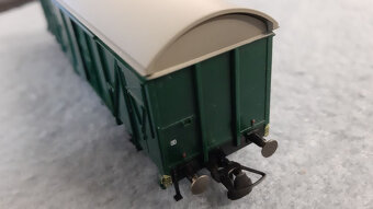 Vláčiky - vozeň ROCO H0 Gbgs ČD - 8