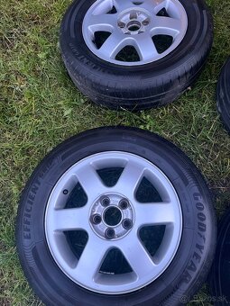 Sada diskov s pneumatikami Goodyear Performance - 8