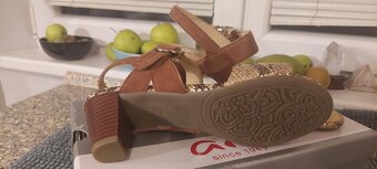 Ara kožené dámske sandále, PC 89,95 eura - 8