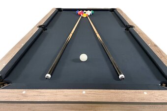 Predám multifunčný biliard - uplne nový - 8