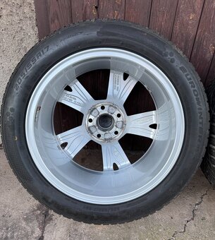 originální ALU kolesá škoda Lyra R17 - 8