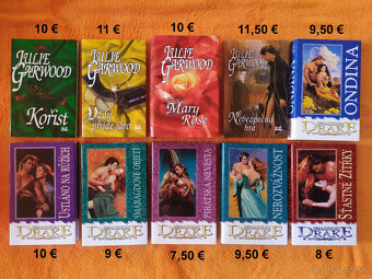 Romány, beletria, romantické, historické, detské knihy - 8