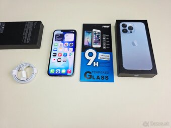 Apple iPhone 13 PRO 128GB SIERRA BLUE,BATERKA 100% - 8