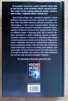 MIX KNIH=KRIMI, NAPÍNAVÉ ČÍTANIE - 8