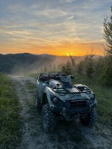 Kawasaki Brute Force 750 - 8