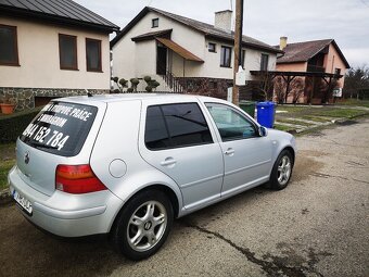 Vw golf 4 1.9 tdi 81 kW - 8