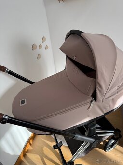 Cybex priam 4.0 cozy beige - 8