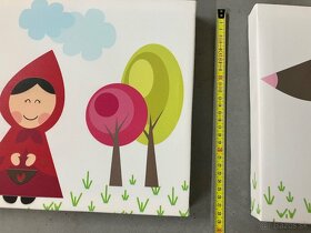 Obrazy červená čiapočka - 8