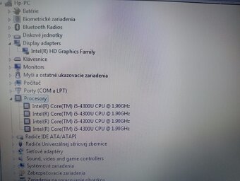 predám 12" HP elitebook 820 g1 / Intel core i5 / 8gb ram - 8