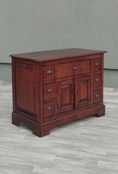 Komoda teaková . - 8