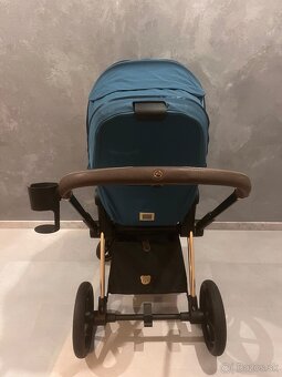 Cybex priam 4.0 Moutain blue - 8