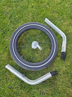 Cyklovozik Thule + ski set Thule - 8