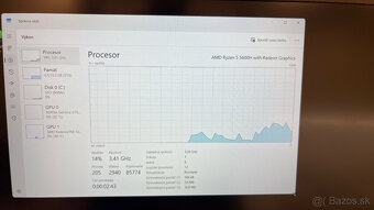 Predám notebook HP Victus s GTX 1650 - 8
